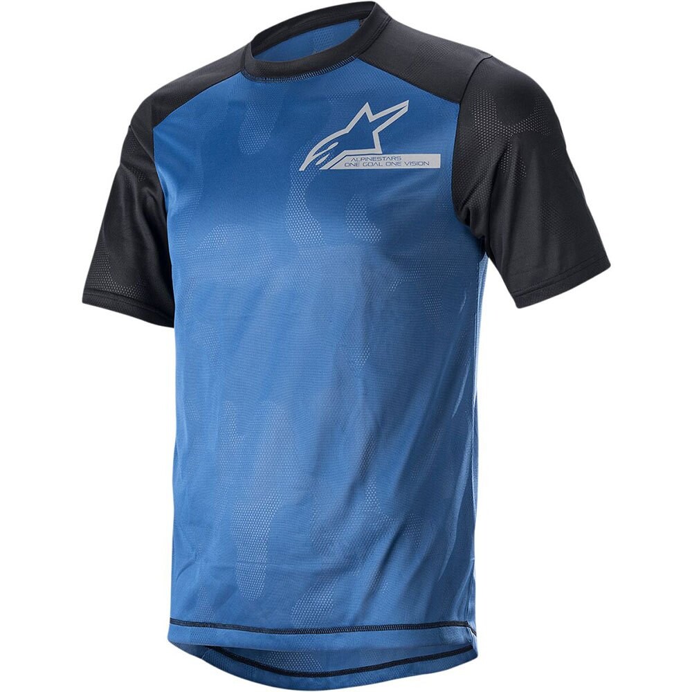 

Мотоджерси с коротким рукавом Alpinestars Alps 4.0 V2, синий