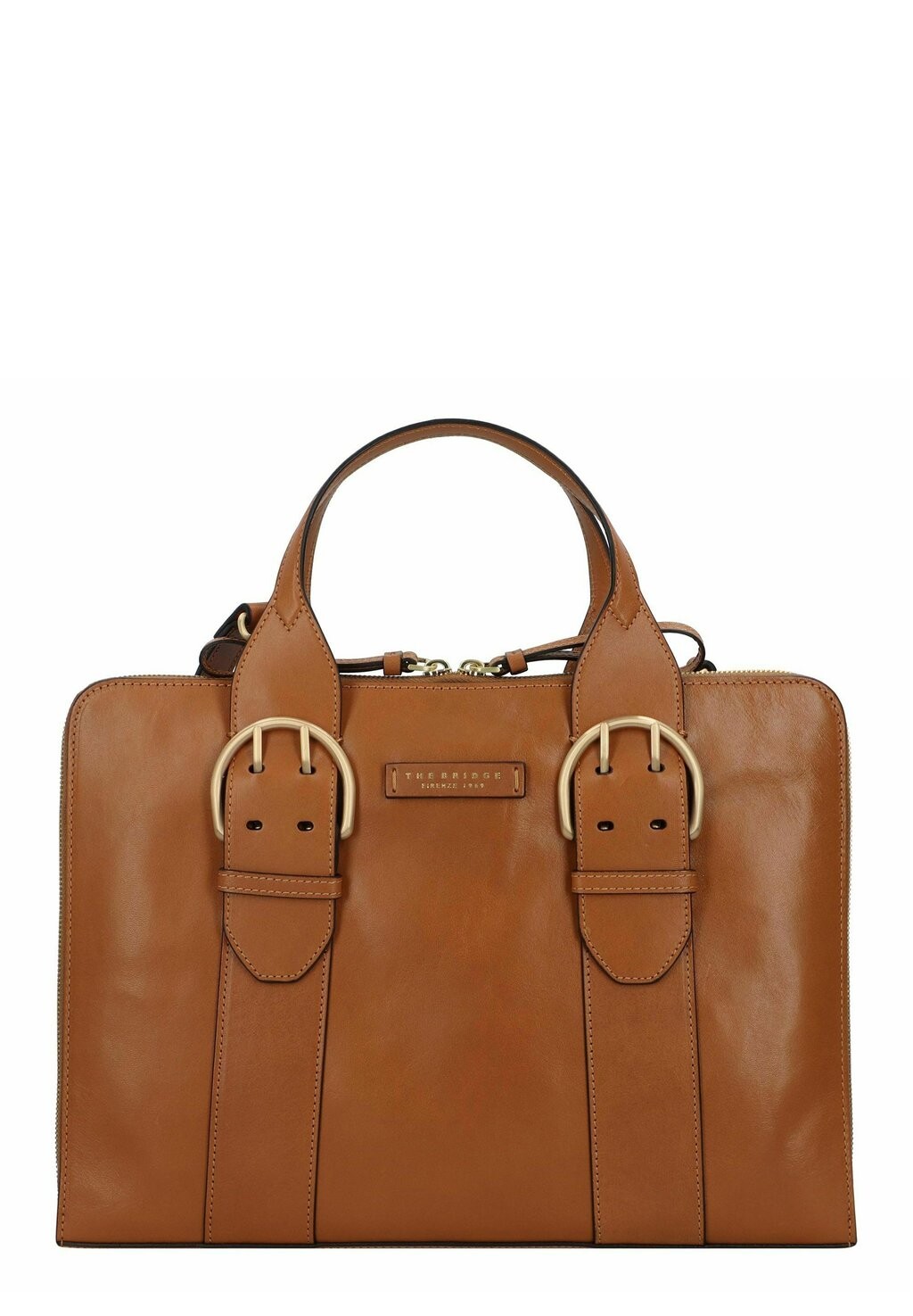 

Сумка для ноутбука ELENA 35 CM The Bridge, цвет cognac