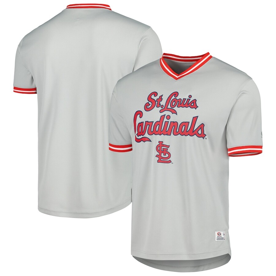 

Джерси True Fan St Louis Cardinals, серый