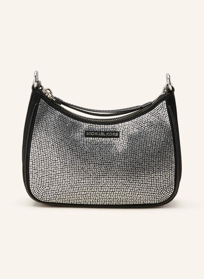 

Сумка через плечо jet set с драгоценными камнями Michael Kors, черный