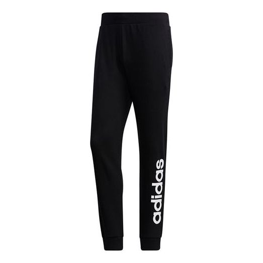 Спортивные штаны adidas neo M Essential LOGO Pants - Black, черный