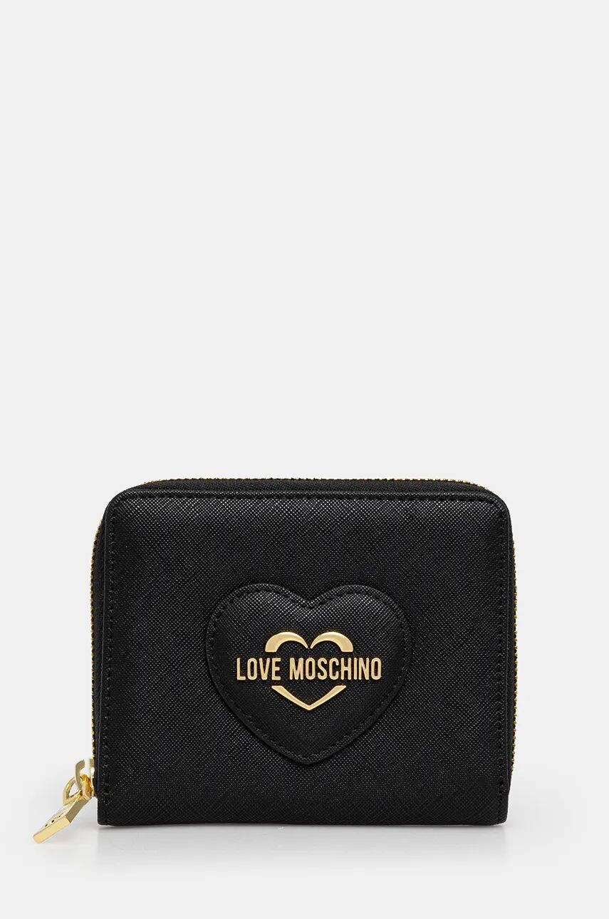 

Кошелек Love Moschino, черный