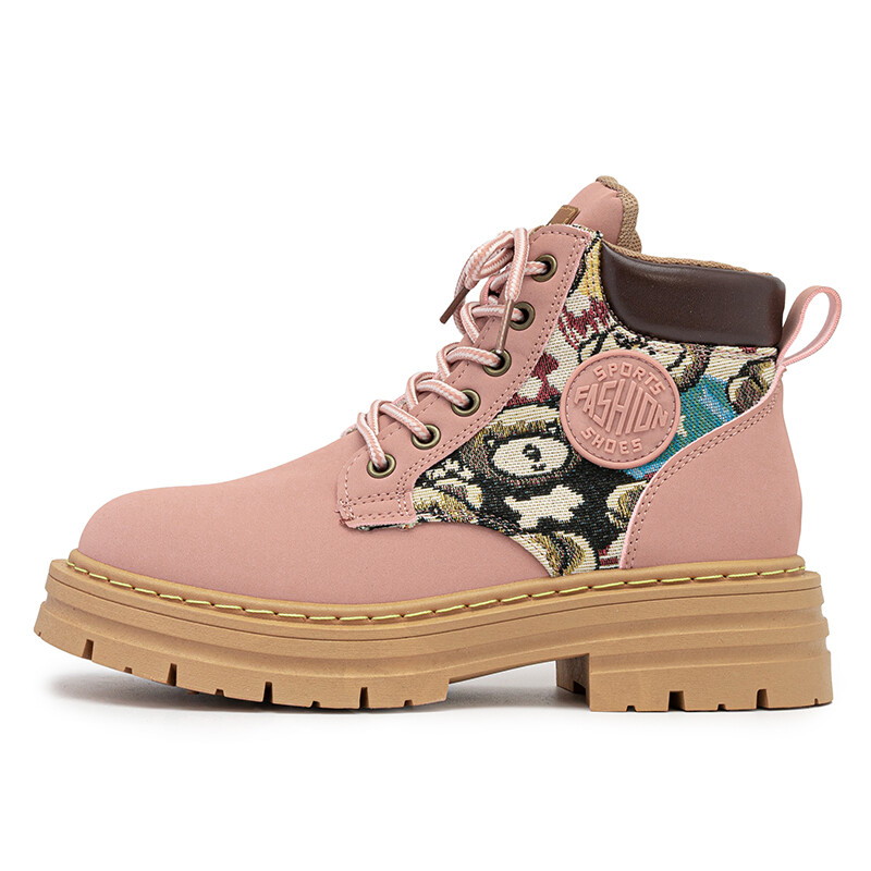 

Ботинки Martin Boot женские Little Red Man, розовый