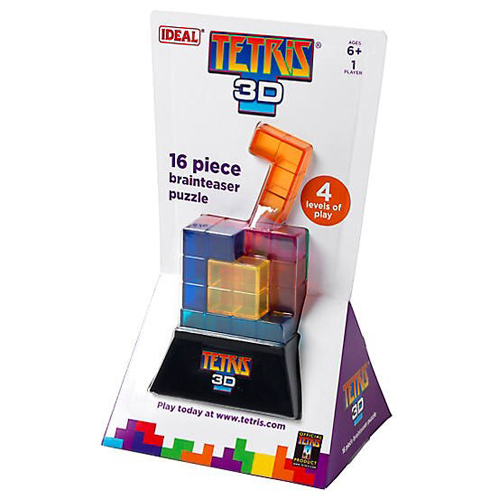 Настольная игра Tetris 3D John Adams игра веселая логика серии tetris iq battle альянстрест