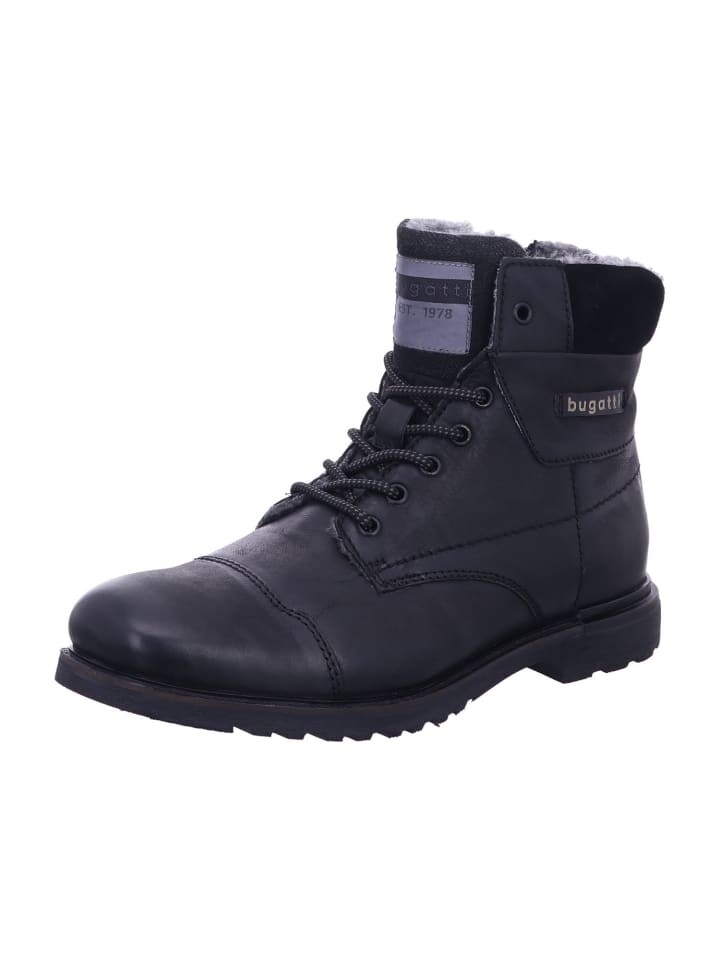 

Сапоги Bugatti Herren warm Vittore, черный