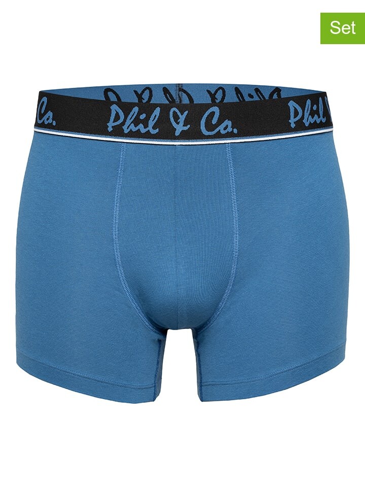 

Боксеры Phil & Co Berlin 8er Set, красочный