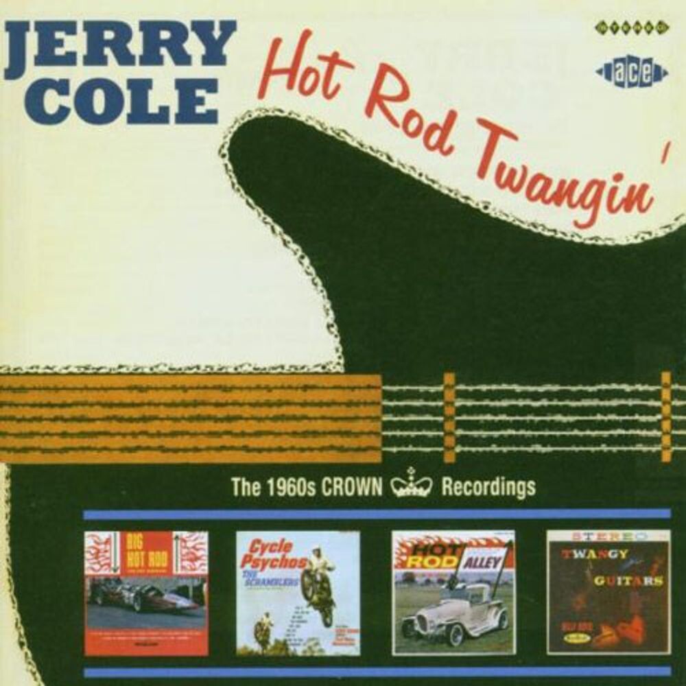 

Диск CD Hot Rod Twangin' - Jerry Cole