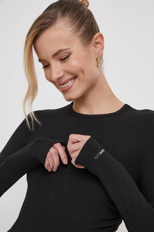 

Рубашка с длинным рукавом Calvin Klein, черный