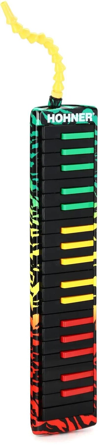 

Hohner Airboard 37 Key Melodica Rasta Print