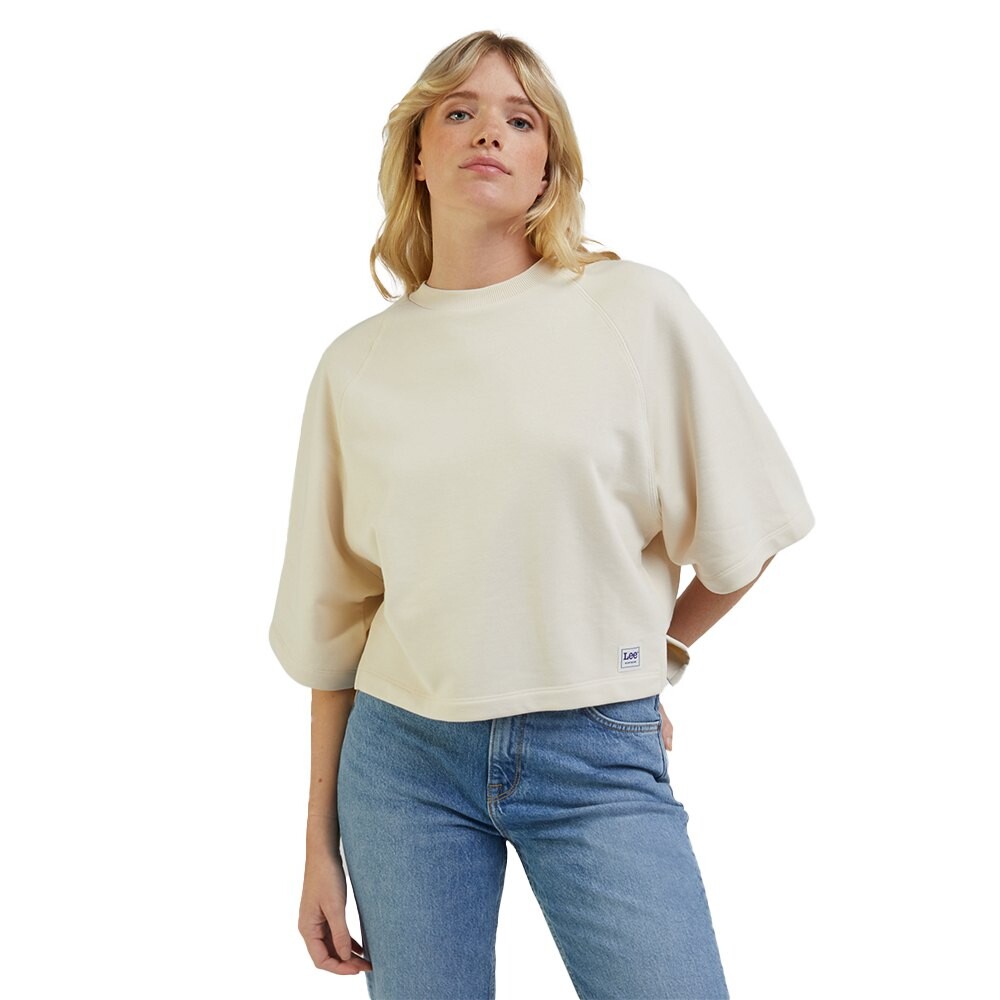 

Толстовка Lee Raglan Sweat, бежевый