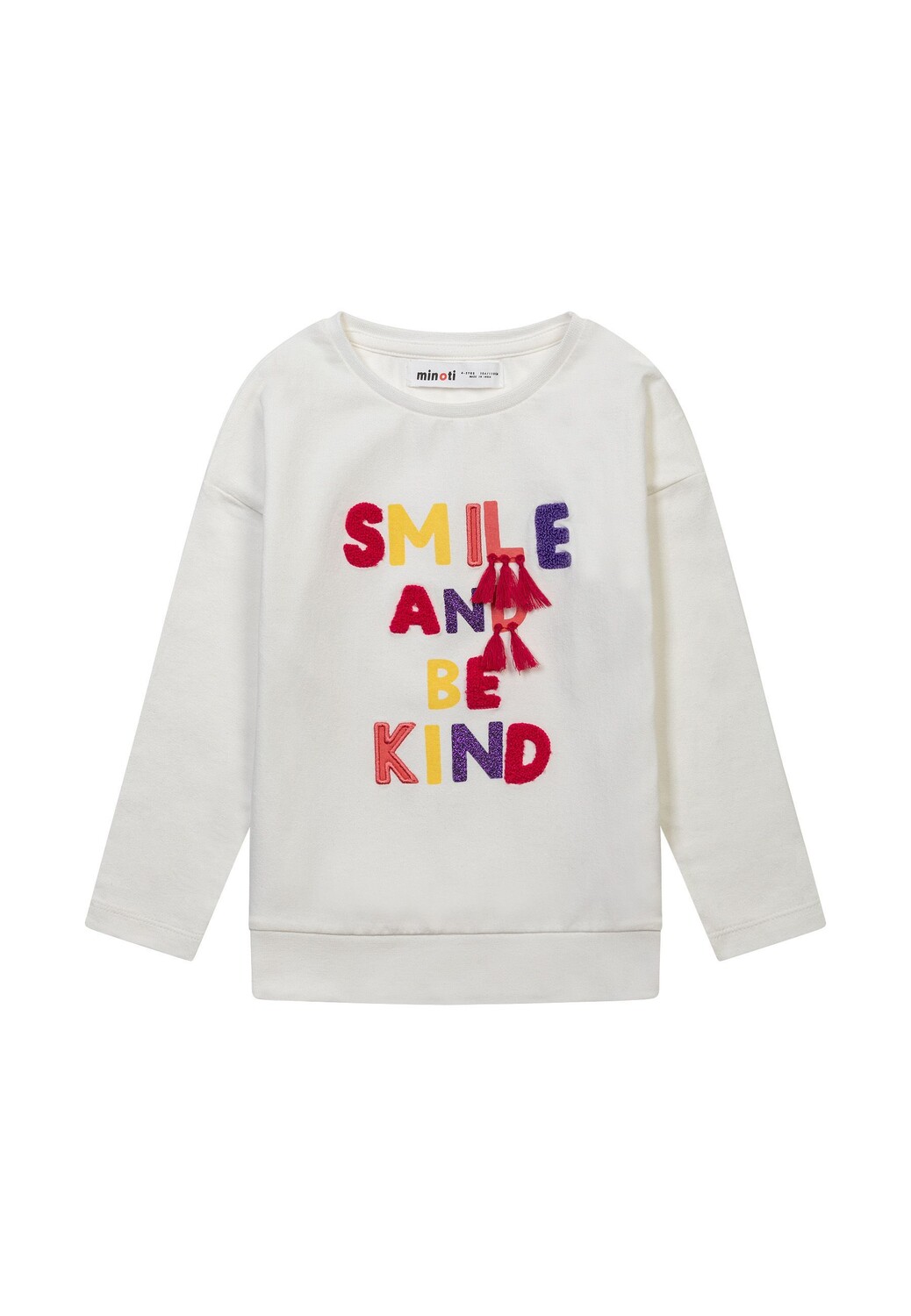 

Лонгслив Minoti s Kindness 7, кремовый