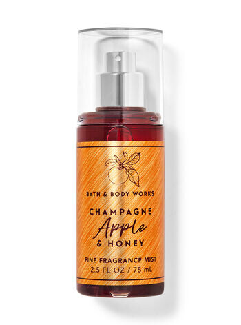 

Дорожный спрей с тонким ароматом Champagne Apple, 2.5 fl oz / 75 mL, Bath and Body Works