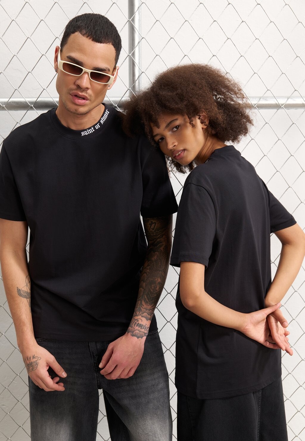 

Футболка с принтом Unisex YOURTURN, черная