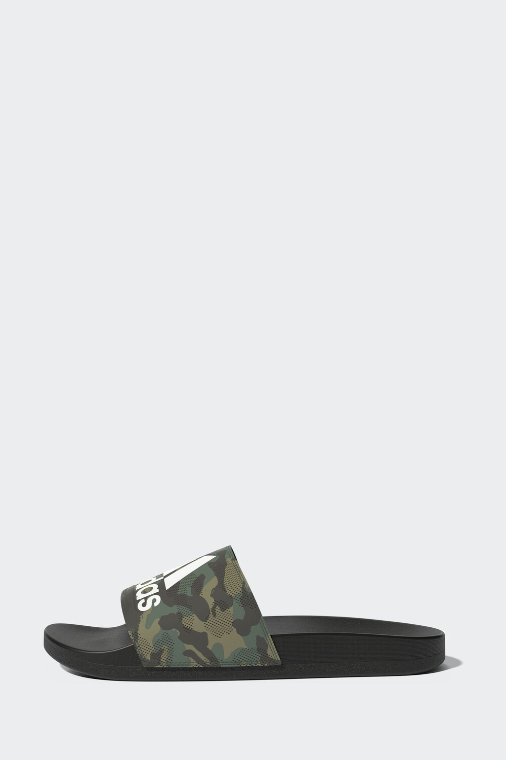

Комфортные сандалии Adilette adidas, черный