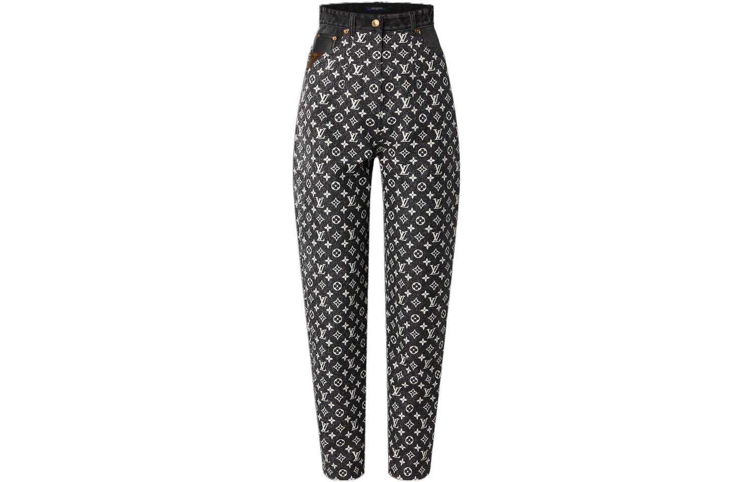 

LOUIS VUITTON Женские джинсы, цвет Black