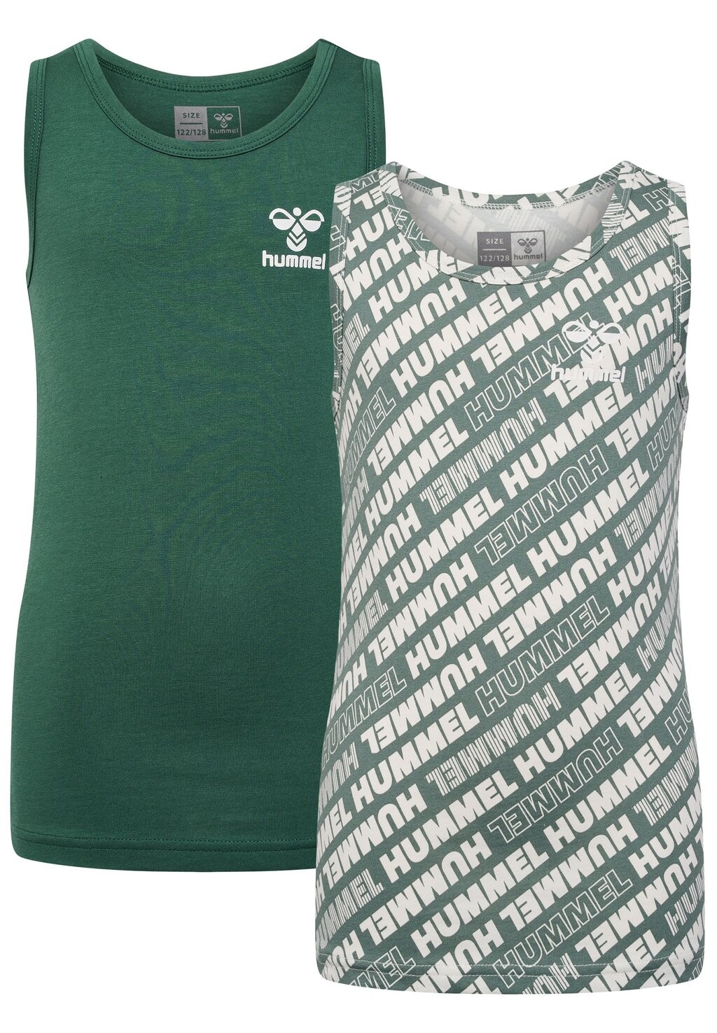 

Топ NOLAN 2-PACK Hummel, цвет laurel wreath