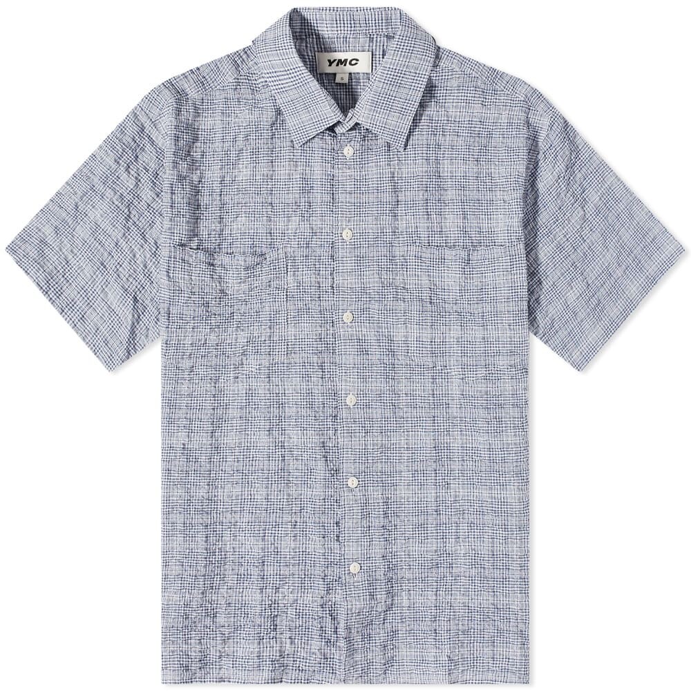 

Рубашка YMC Woven Mitchum Short Sleeve Shirt