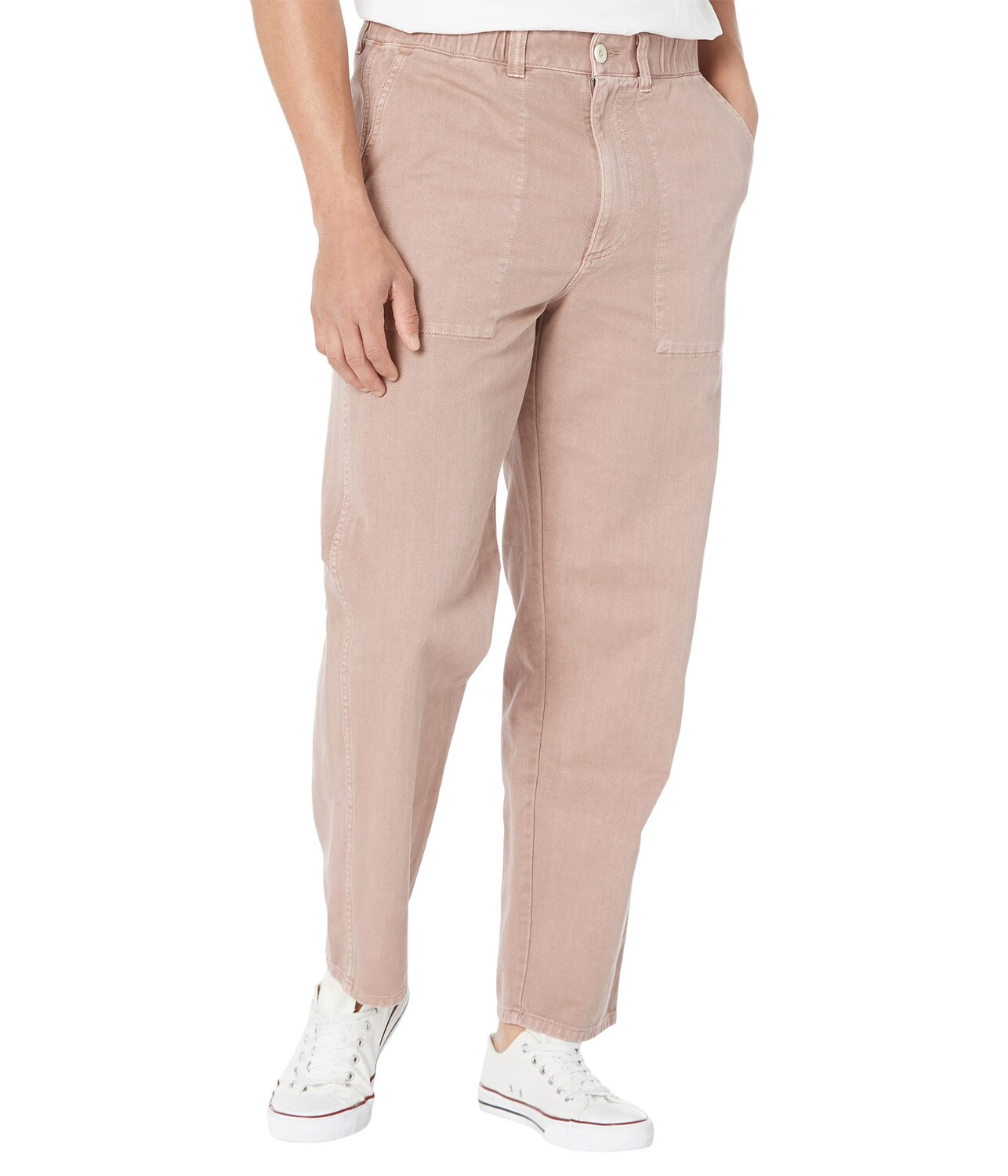 

Брюки Madewell, Cotton Everywear Pants