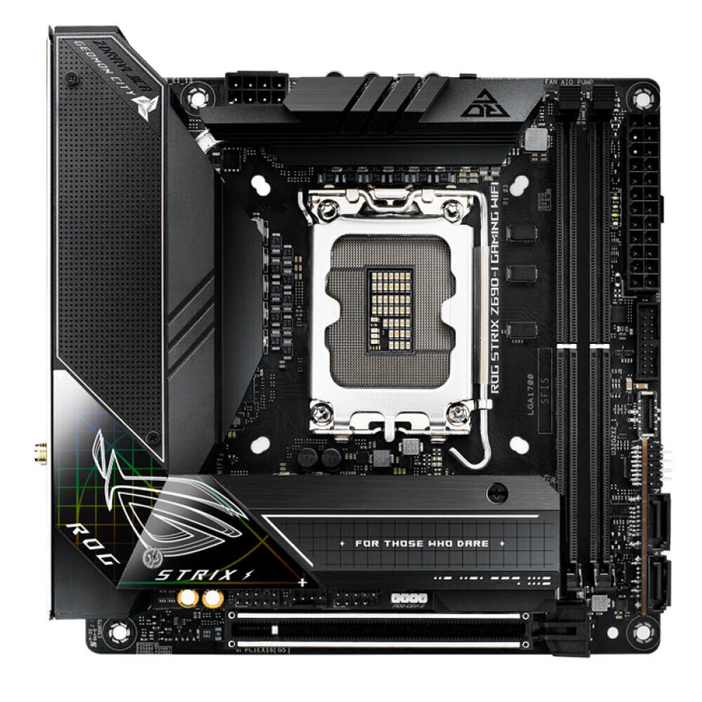 

Материнская плата Asus ROG STRIX Z690-I GAMING WIFI
