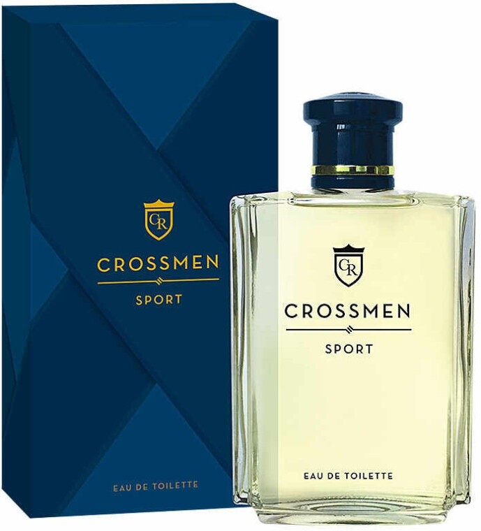 

Туалетная вода Coty Crossmen Sport