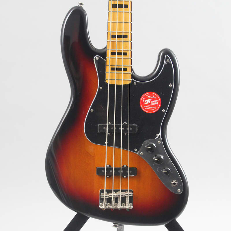 

Squier Classic Vibe '60s Jazz Bass | 3-тональные солнечные лучи