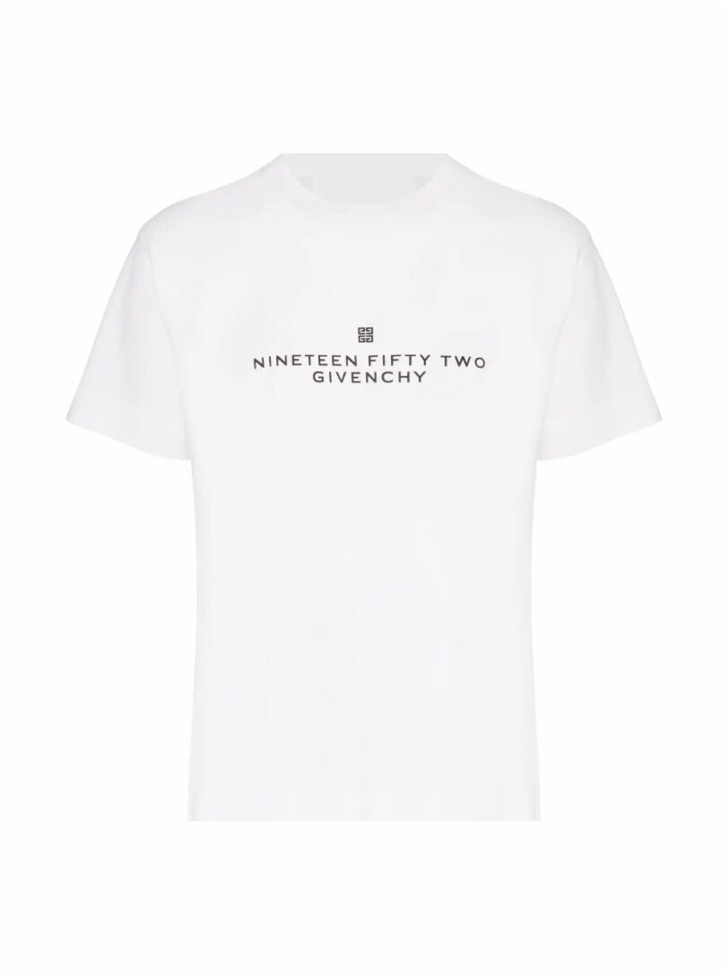 

Хлопковая футболка с логотипом Givenchy