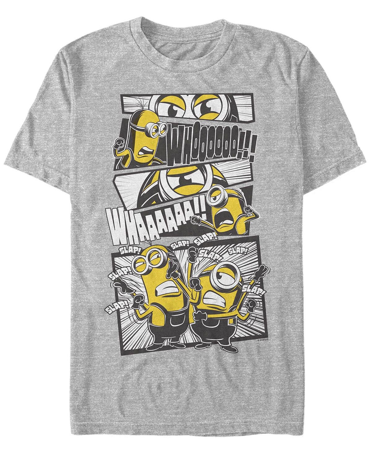 

Мужская футболка с короткими рукавами minions comic Fifth Sun, мульти, Серый
