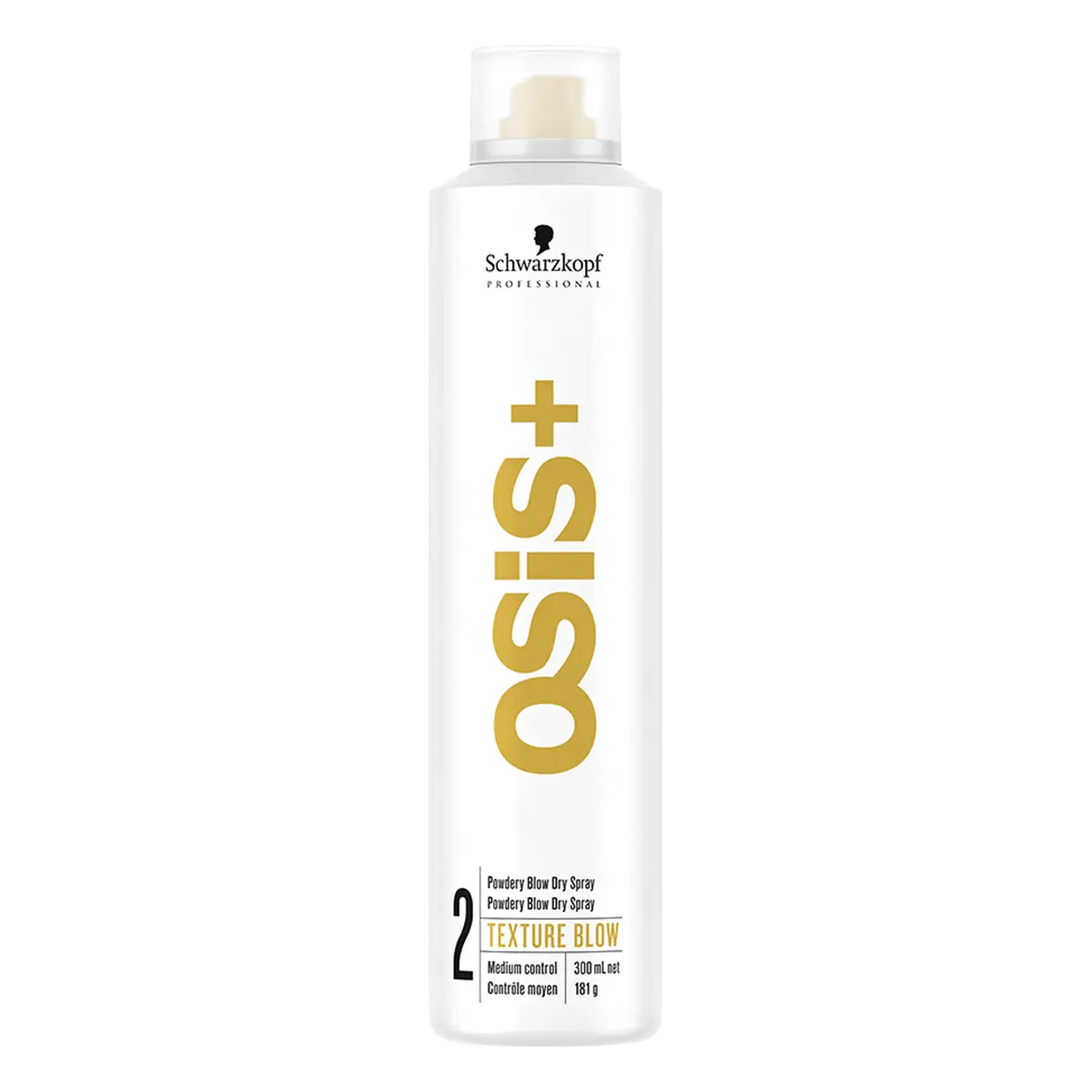 

Schwarzkopf Professional OSiS+ Texture Blow спрей с сухой пудрой для волос, 300 мл