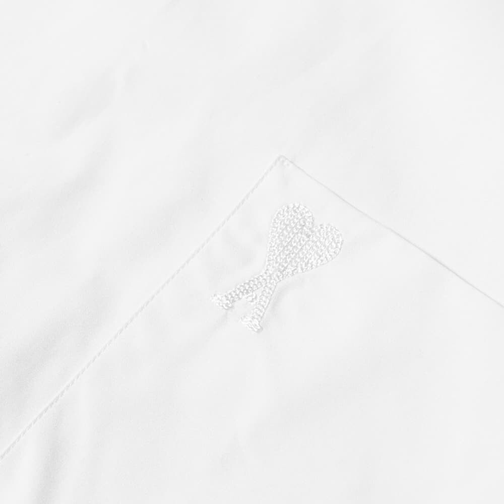

Рубашка AMI Drawstring Overshirt