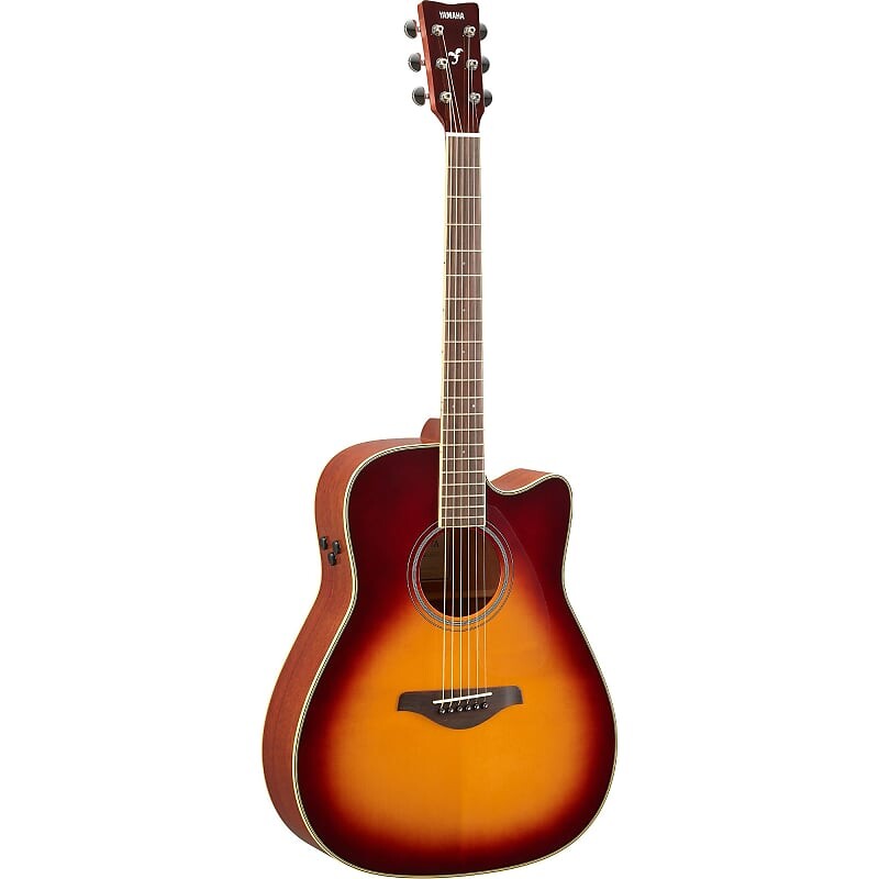 

Акустическая электрогитара Yamaha FSC-TA TransAcoustic, коричневый