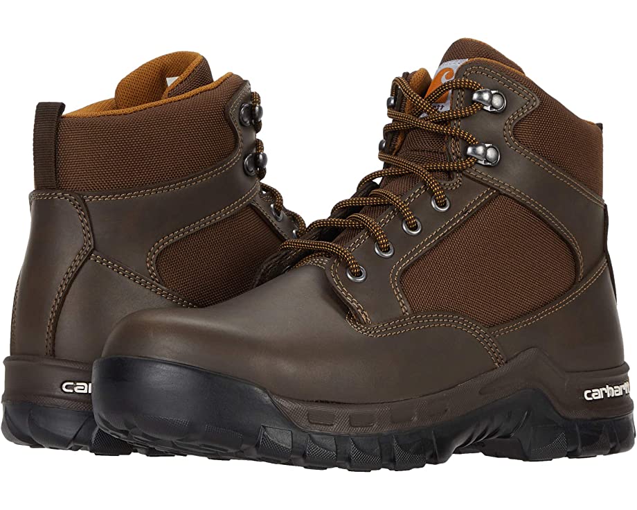 Ботинки 6 Rugged Flex Steel Toe Carhartt, коричневый