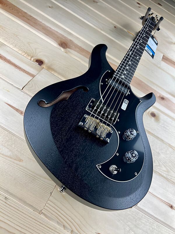 

PRS Paul Reed Smith S2 Vela Semi-Hollow Charcoal Satin Nitro НОВИНКА! № 4285
