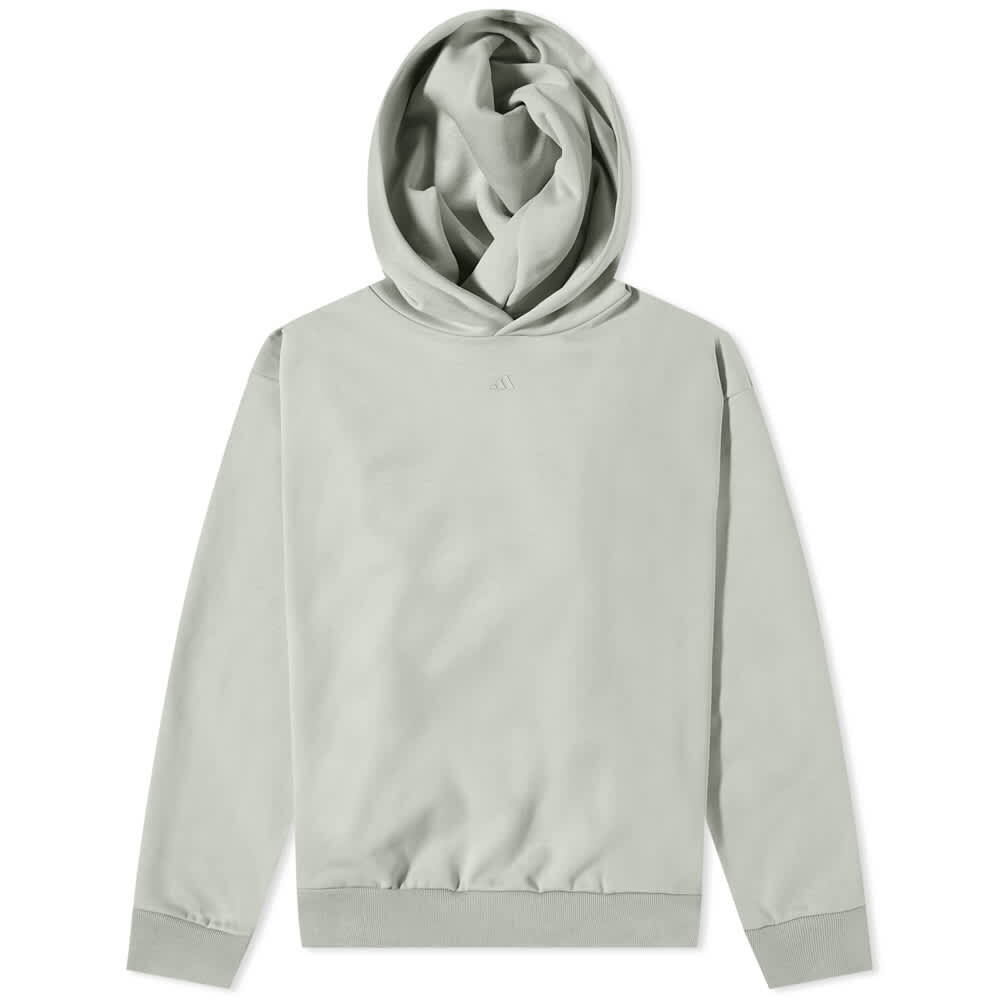 

Толстовка Adidas Basketball Back Logo Hoodie, Серый