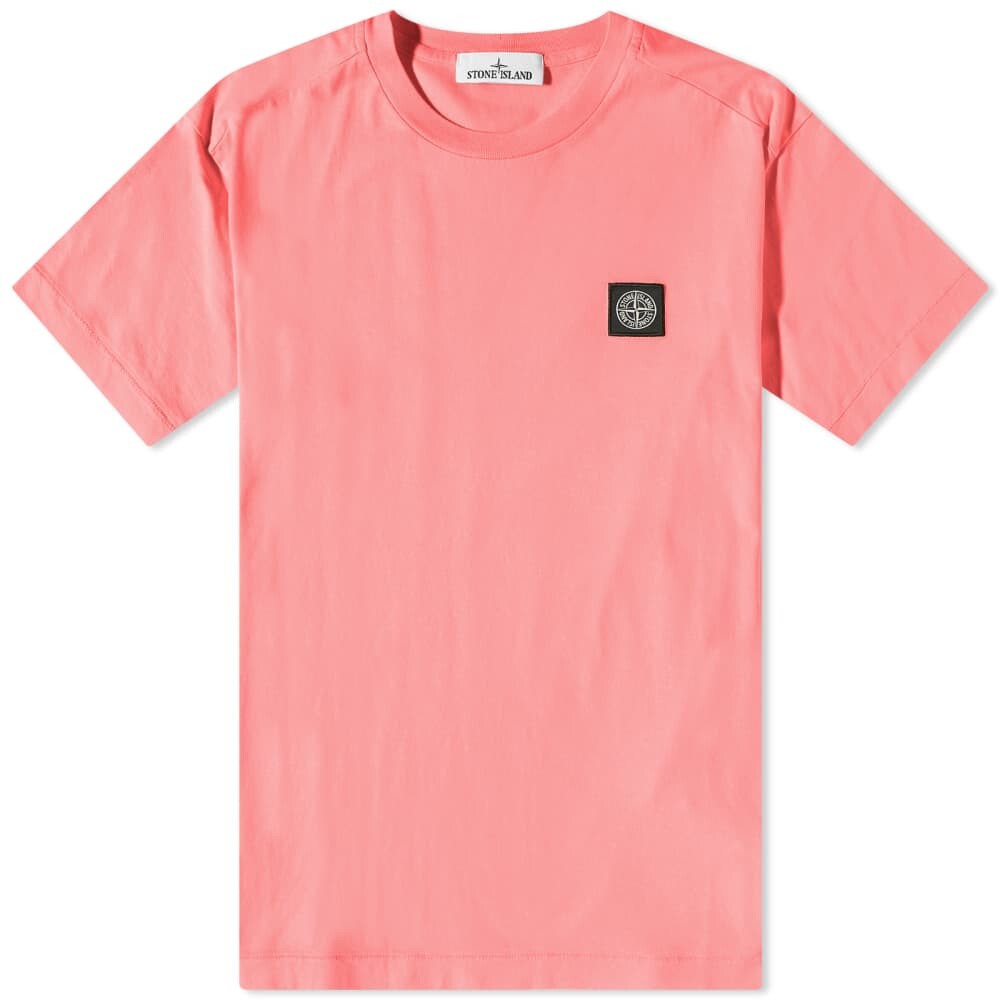 

Футболка Stone Island Patch Tee, Красный