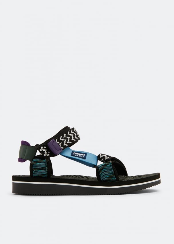 

Сандалии SUICOKE x Missoni Depa sandals, черный