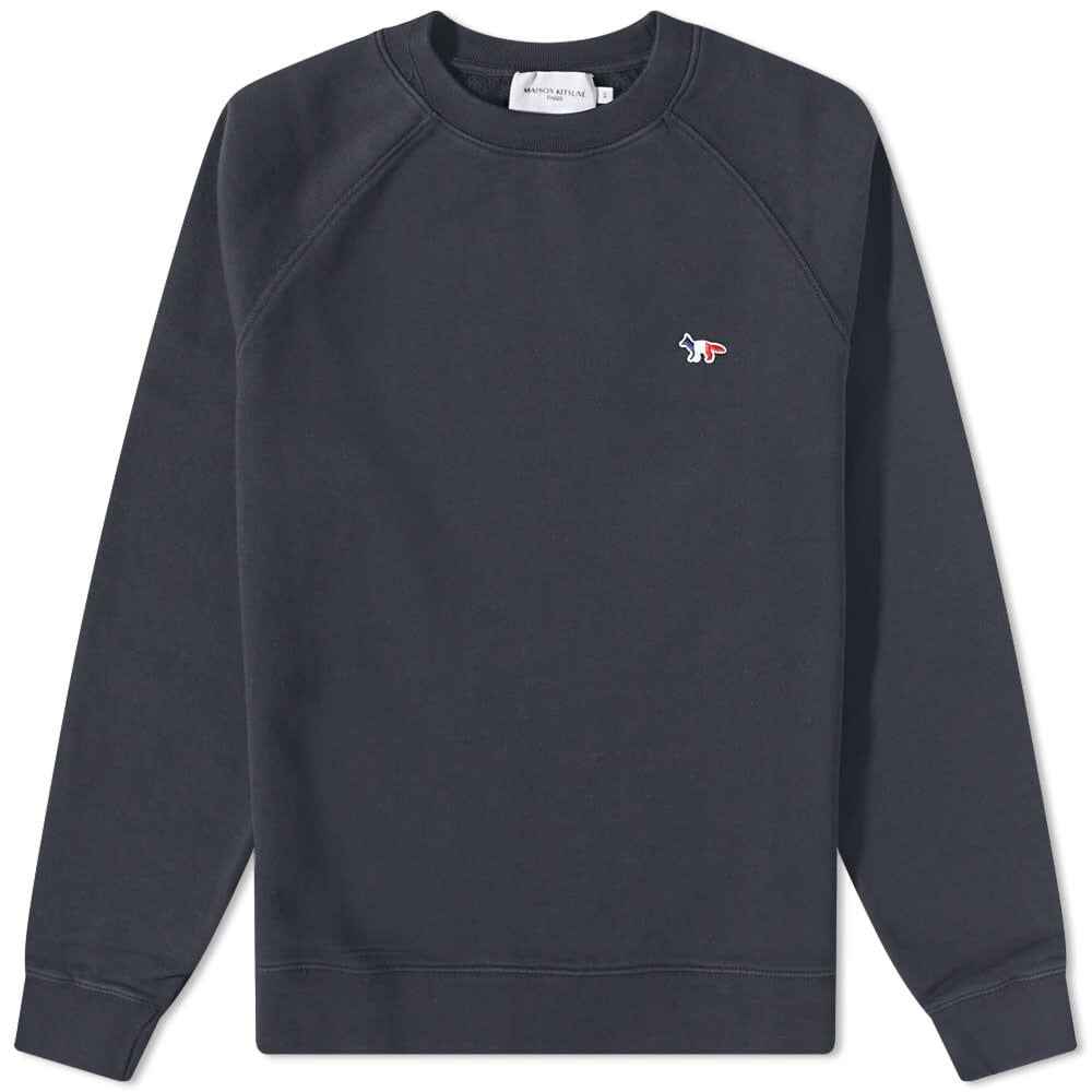 

Толстовка Maison Kitsuné Tricolor Fox Patch Clean Sweat, Серый