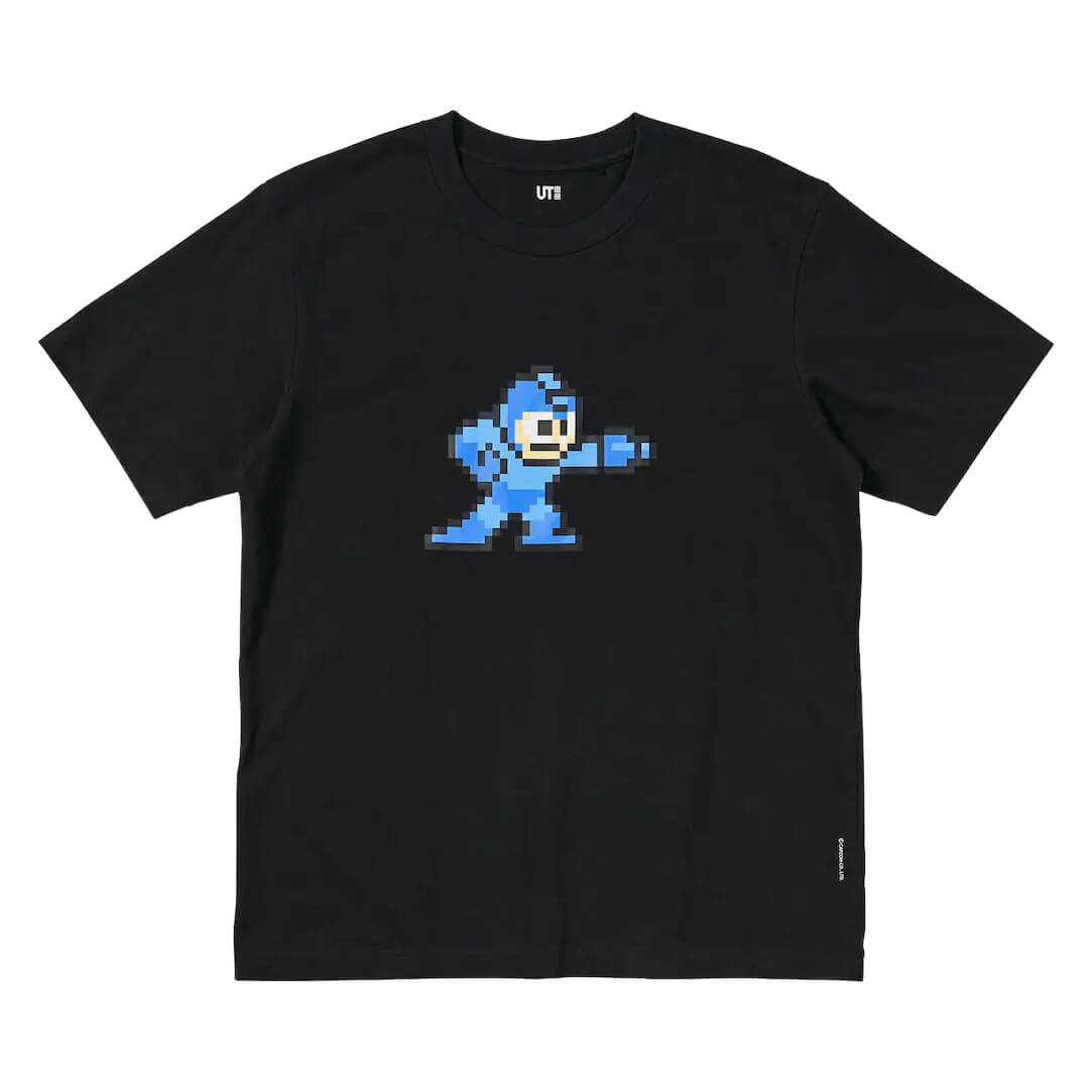 

Футболка Uniqlo UT 20Th Archive (Mega Man), черный