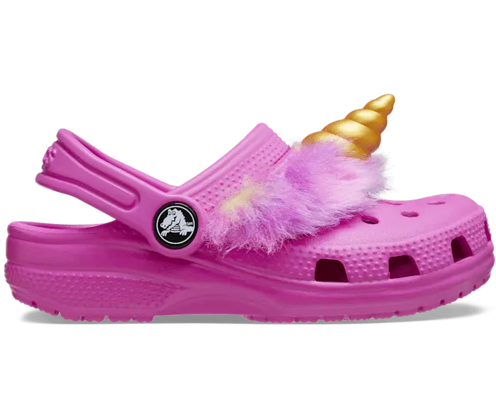 

Классические сабо I AM Unicorn Crocs детские, цвет Juice