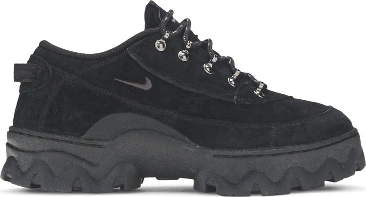 Кроссовки Nike Wmns Lahar Low 'Triple Black', черный (Размер 34.5 RU) кроссовки nike wmns lahar low triple black черный