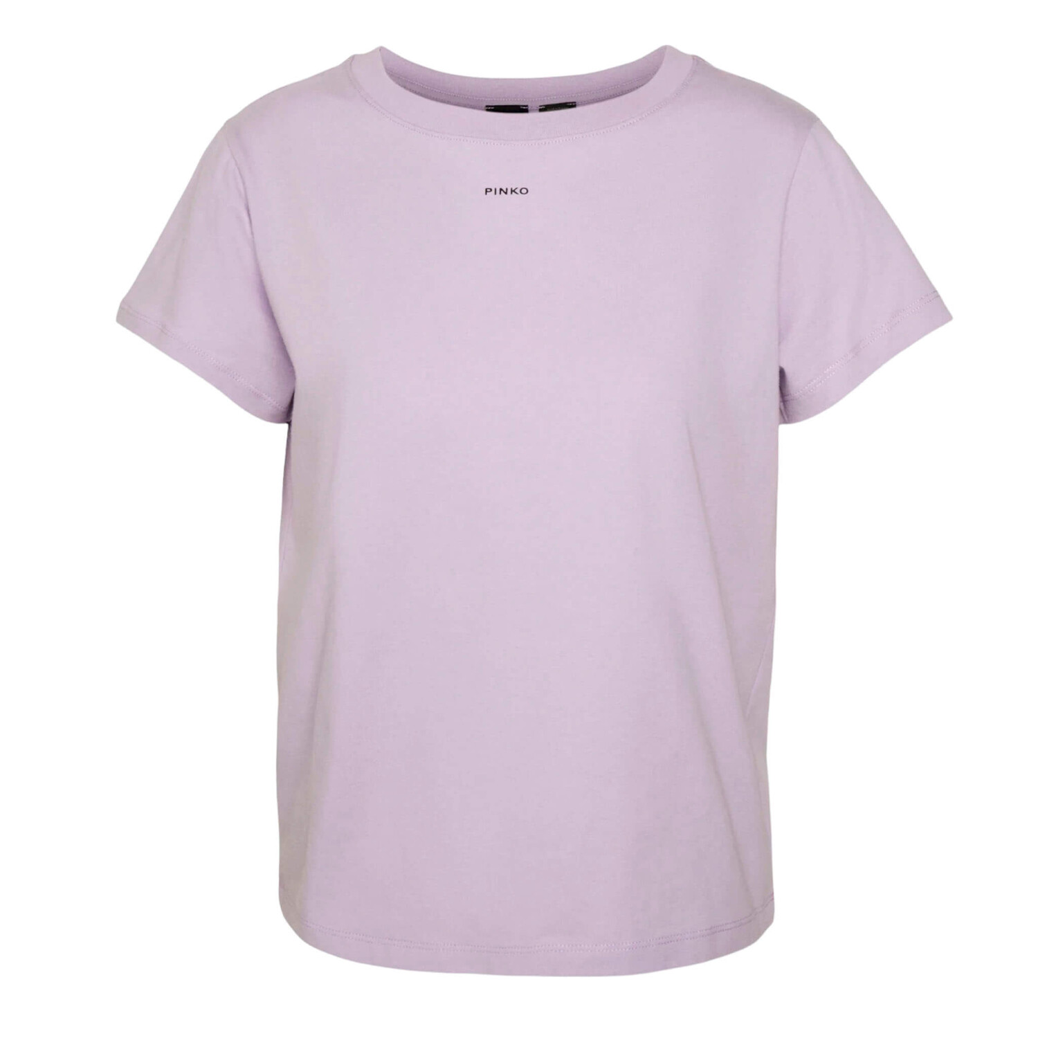 

Футболка Pinko Basico Logo, сиреневый