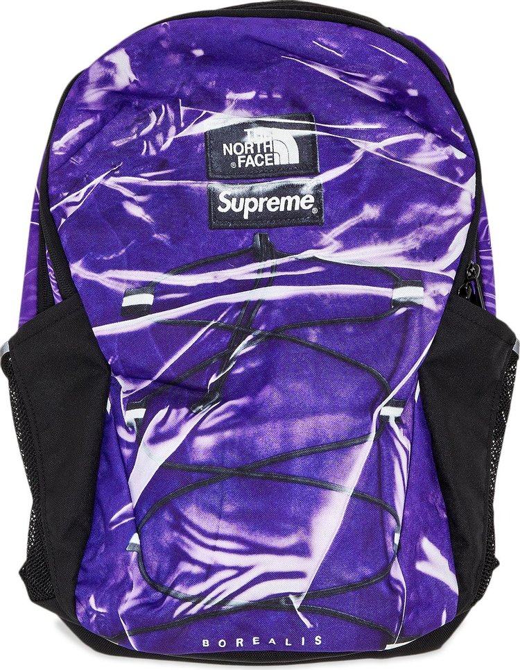 Supreme x The North Face Printed Borealis Backpack Purple CDEK.Shopping