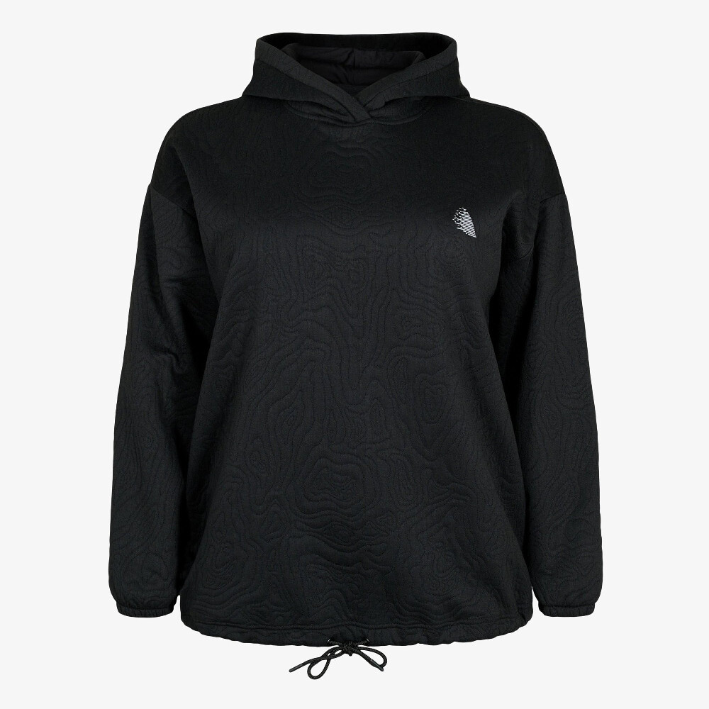 

Худи Active by Zizzi Sporty, черный
