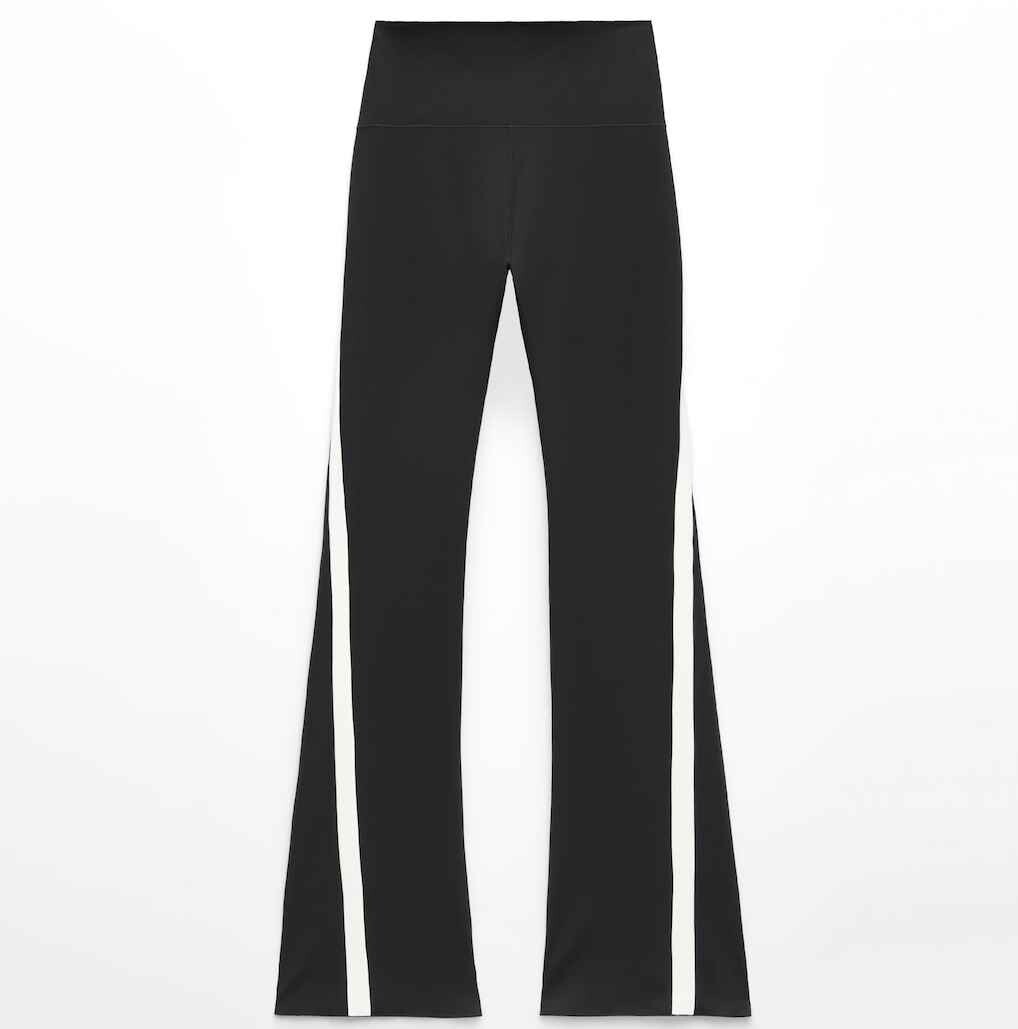 

Брюки Oysho Perfect-Adapt 80cm Flare, черный