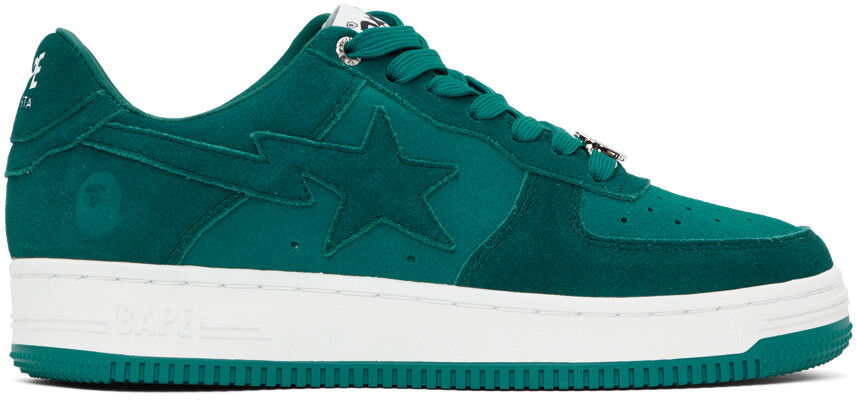 

Зеленые кроссовки Sta #3 M1 BAPE, Зеленый