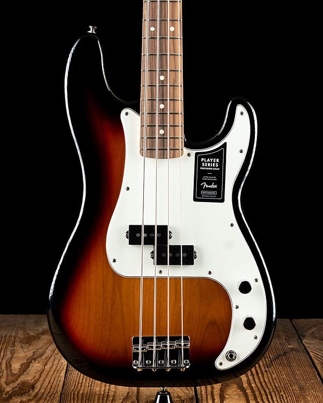 

Бас-гитара Fender Player Precision Bass, солнечные лучи