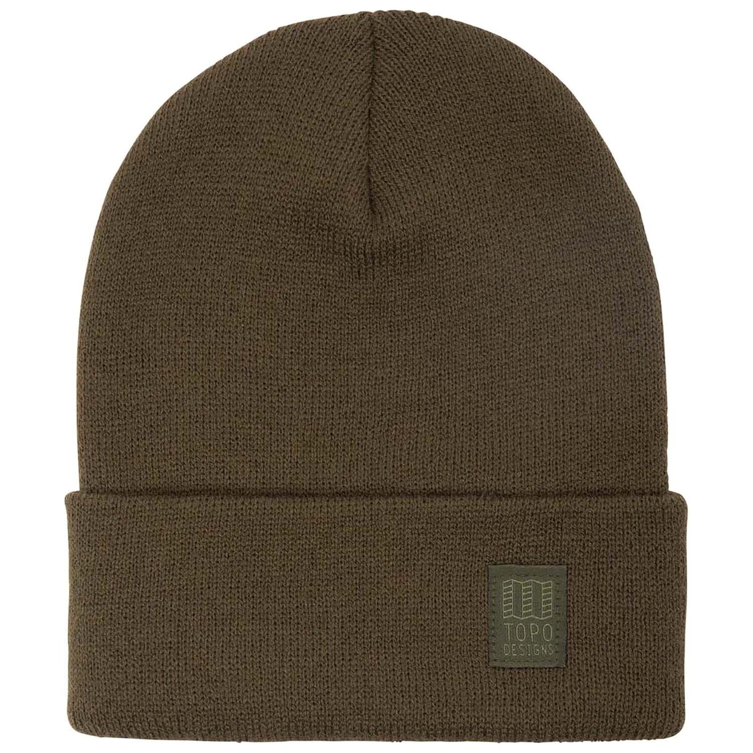 

Шапка Topo Designs Work Cap, темно-зеленый