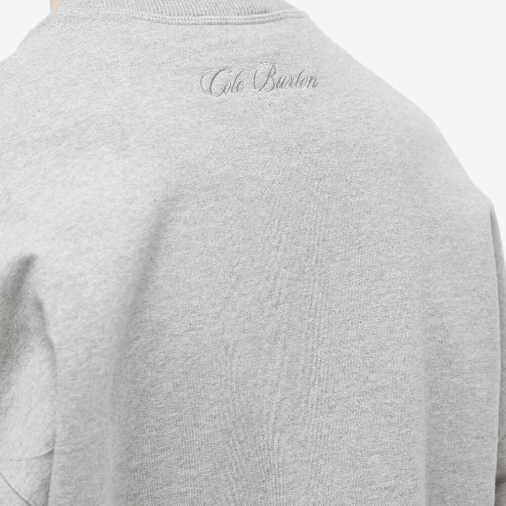 

Толстовка Cole Buxton Warm Up Crew Sweat, Серый