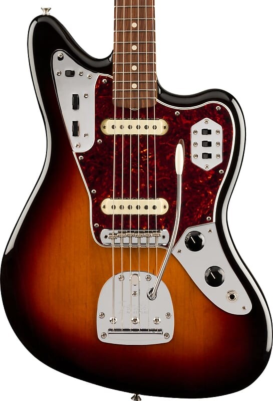 

Fender Vintera 60s Jaguar PF 3 Color Sunburst с сумкой
