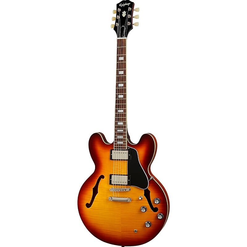 

Электрогитара Epiphone ES-335 Figured Raspberry Tea Burst EIES335FRTBNH1