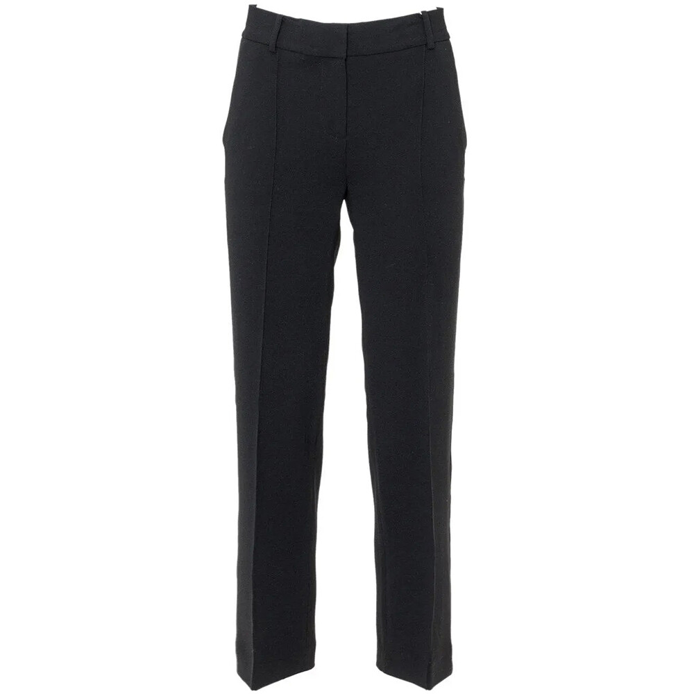 

Брюки Michael Kors Cropped Tailored, черный